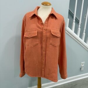 BDG Woven Tangerine Shirt